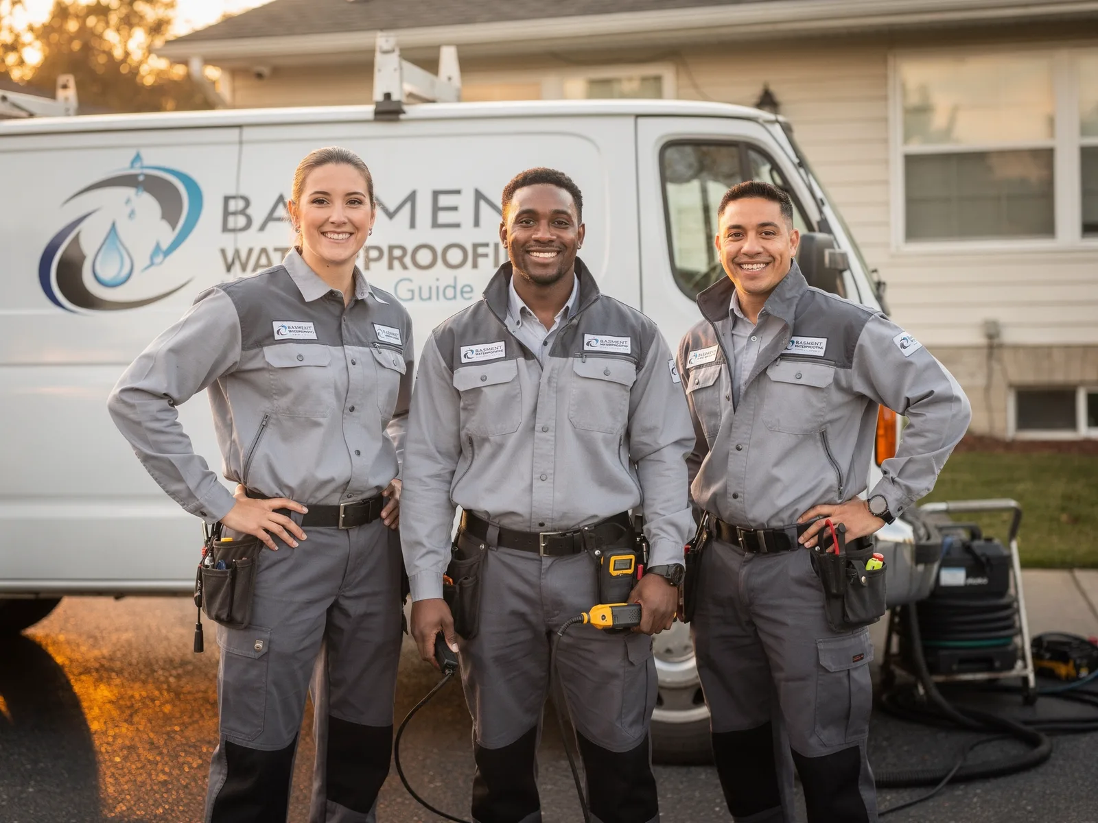 Basement Waterproofing Near Me company in Kingsville, TX