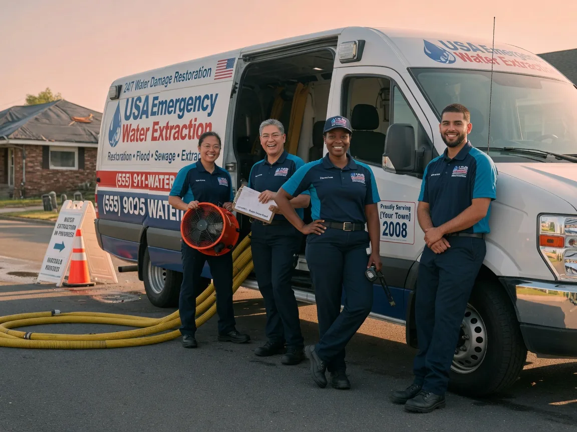 Emergency Water Removal company in Kingsville, TX